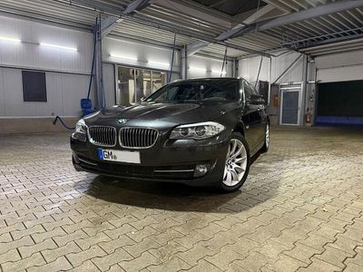 Gebraucht BMW 525 M Sport 218 PS (160 kW) 2013 Grau Kombi