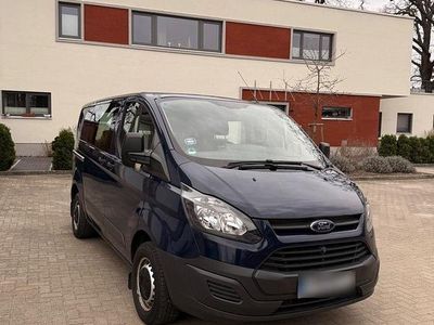 Gebraucht Ford Transit Custom 101 PS (74 kW) 2016 Blau Van / Kleinbus
