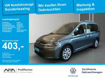 Gebraucht VW Caddy Style 150 PS (110 kW) 2025 Grau Van / Kleinbus
