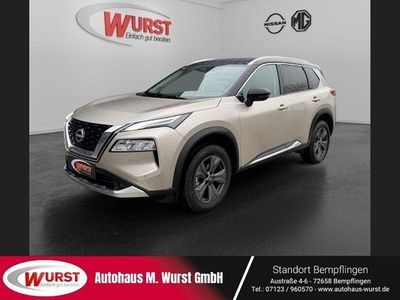 Gebraucht Nissan X-Trail Tekna+ 163 PS (119 kW) 2024 Beige SUV
