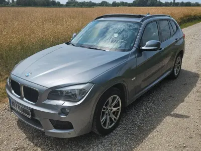 Gebraucht BMW X1 M Sport 143 PS (105 kW) 2011 Silber SUV