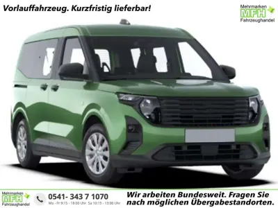 Neu Ford Tourneo Courier Trend 125 PS (91 kW) 2026 Bursting green metallic Van / Kleinbus