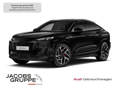 Gebraucht Audi Q6 Sportback e-tron S-Line 314 kW (428 PS) 2026 Mythosschwarz metallic SUV