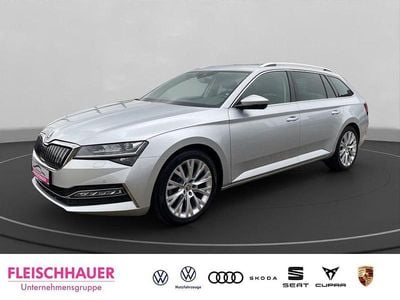 Gebraucht Skoda Superb Business Line 218 PS (160 kW) 2023 Silber Kombi