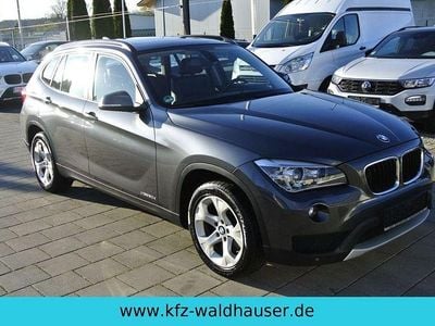 Second-hand BMW X1 184 CP (135 kW) 2014 Gri SUV
