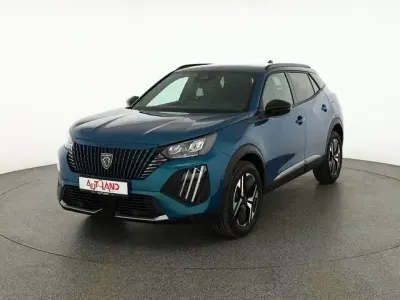 Neu Peugeot 2008 Allure 101 PS (74 kW) 2025 Blau SUV