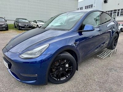 Second-hand Tesla Model Y 378 kW (514 CP) 2024 Albastru SUV