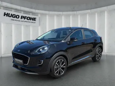 Gebraucht Ford Puma Titanium 155 PS (114 kW) 2022 Schwarz SUV