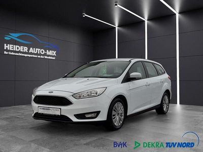 Weiß Gebraucht 2017 Ford Focus Business Edition Kombi | 7.999 € (Fairer Preis)