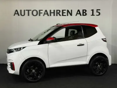 Gebraucht Aixam AMBITION Sport 2024 Weiß Kleinwagen