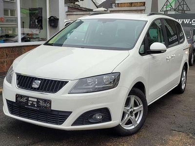 "candy" weiss Gebraucht 2012 Seat Alhambra Style Van / Kleinbus | 11.490 € (Fairer Preis)