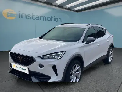Gebraucht Cupra Formentor 150 PS (110 kW) 2023 Weiß SUV