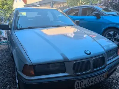 Brugt BMW 316 102 HK (75 kW) 1995 Sølv Coupe