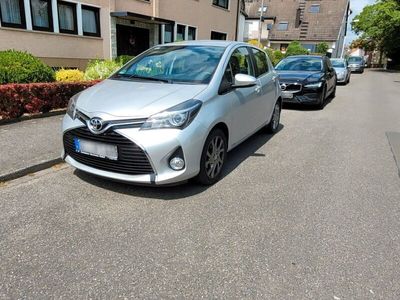 gebraucht Toyota Yaris 1,33-l-Dual-VVT-i CVT Comfort Comfort