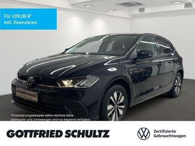 Schwarz Gebraucht 2025 VW Polo Goal Kleinwagen | 18.650 € (Guter Preis)