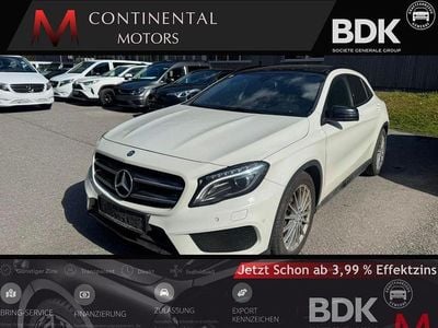 Gebraucht Mercedes GLA250 AMG line 211 PS (155 kW) 2014 Weiß SUV