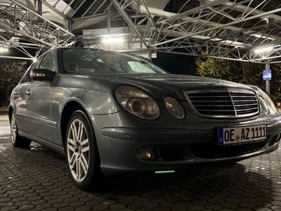 gebraucht Mercedes E200 