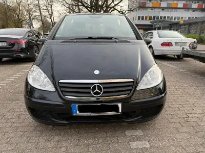 Brugt Mercedes A150 95 HK (69 kW) 2005 Sort Sedan