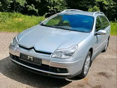 Gebraucht Citroën C5 109 PS (80 kW) 2007 Silber Kombi