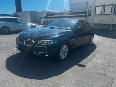 Gebraucht BMW 535 Sport Line 306 PS (225 kW) 2016 Schwarz Limousine