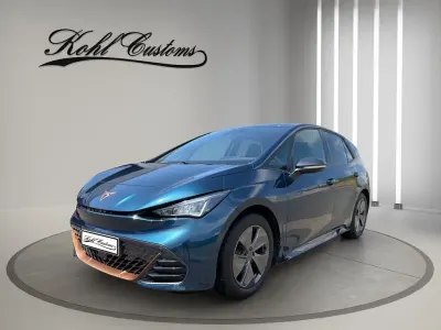 Gebraucht Cupra Born 150 kW (204 PS) 2022 Blau Kleinwagen