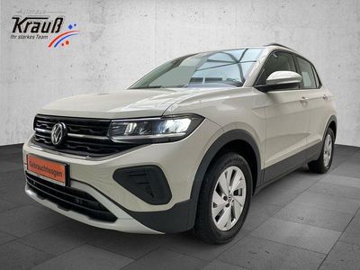 Gebraucht VW T-Cross Life 116 PS (85 kW) 2024 Ascotgrau SUV