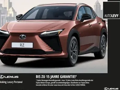 Neu Lexus RZ 350e Executive Line 166 kW (227 PS) 2026 Rot SUV