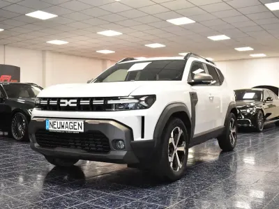 Neu Dacia Duster Journey 141 PS (103 kW) 2025 Gletscherweiss SUV