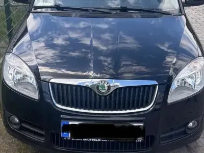 Gebraucht Skoda Fabia Ambiente 60 PS (44 kW) 2008 Schwarz Kleinwagen