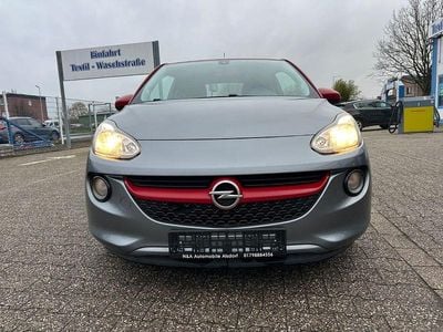 Gebraucht Opel Adam Basis 69 PS (50 kW) 2016 Grau Kleinwagen