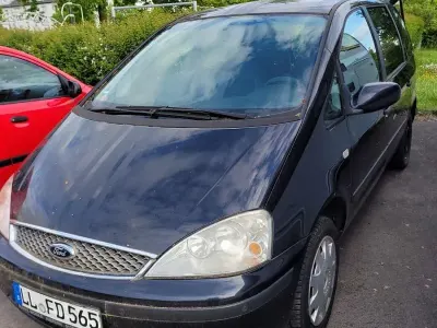 Używany Ford Galaxy 116 KM (85 kW) 2005 Niebieski Minivan