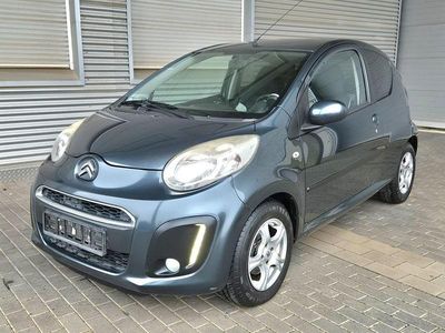 Gebraucht Citroën C1 68 PS (50 kW) 2012 Grau Kleinwagen