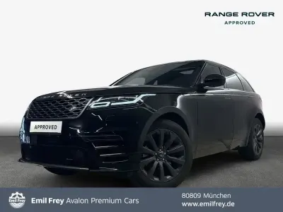 Gebraucht Land Rover Range Rover Velar SE Dynamic 204 PS (150 kW) 2022 Schwarz SUV