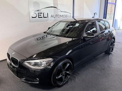 Gebraucht BMW 120 Sport Line 184 PS (135 kW) 2013 Schwarz Kleinwagen