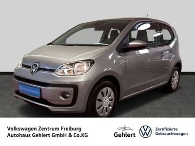 gebraucht VW up! 1.0 Sitzheizung Rückfahrkamera Klimaautomatik