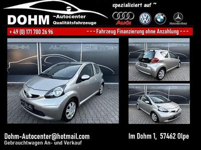 Usata Toyota Aygo Cool 68 CV (50 kW) 2008 Beige Utilitaria