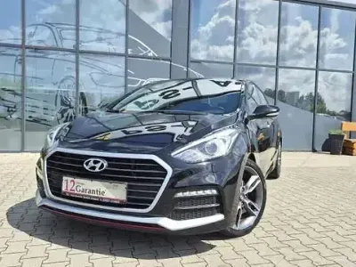 Gebraucht Hyundai i30 Turbo 186 PS (136 kW) 2015 Schwarz Limousine
