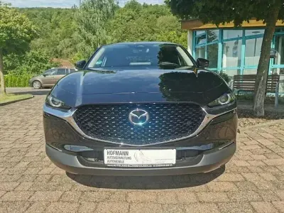Gebraucht Mazda CX-30 Exclusive 122 PS (89 kW) 2024 Schwarz SUV