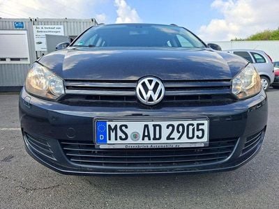 Usata VW Golf VI Trendline 105 CV (77 kW) 2011 Nero Utilitaria
