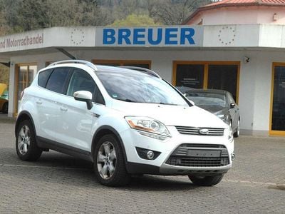 Gebraucht Ford Kuga Titanium 136 PS (100 kW) 2012 Weiß SUV