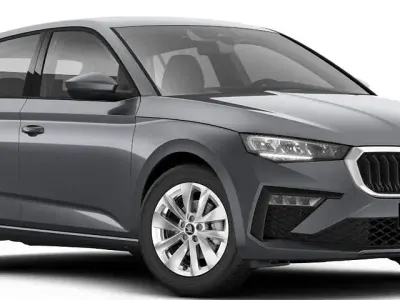 Neu Skoda Scala 150 PS (110 kW) 2026 Graphitegrau metallic Kleinwagen