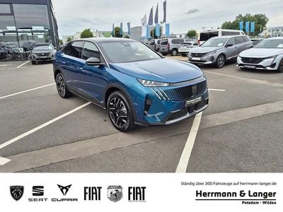 Gebraucht Peugeot e-3008 GTi 156 kW (213 PS) 2023 Obsession blue SUV