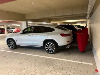 Gebraucht BMW X4 Sport Line 286 PS (210 kW) 2023 Weiß SUV