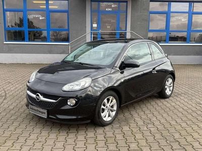 Gebraucht Opel Adam Jam 69 PS (50 kW) 2014 Graphitschwarz/carbon flash/mi Kleinwagen