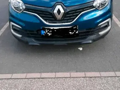 Brugt Renault Captur LIMITED 90 HK (66 kW) 2018 Blå SUV