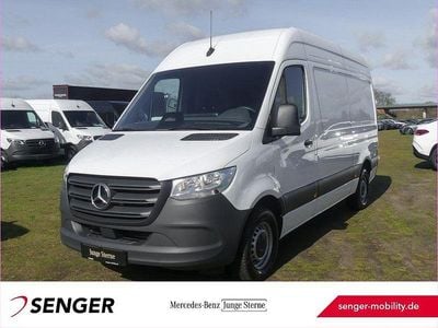 Gebraucht Mercedes Sprinter 170 PS (125 kW) 2024 Weiß Van