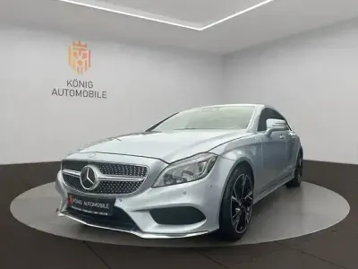 Brugt Mercedes CLS350 AMG 252 HK (185 kW) 2015 Sølv Sedan
