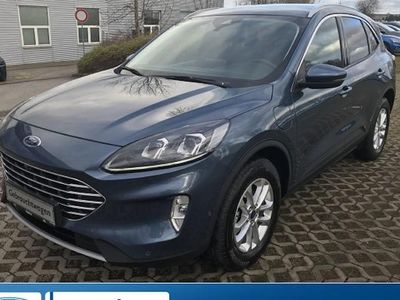 Second-hand Ford Kuga Titanium 224 CP (164 kW) 2022 Albastru SUV