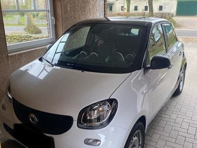 Smart ForFour Electric Drive