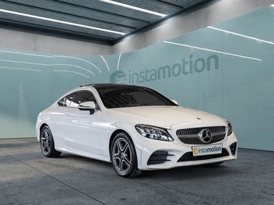 gebraucht Mercedes C200 C 200Coupé AMG PANO KAMERA STANDHEIZUNG LED PDC